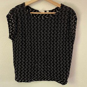 Anthropologie Cap Sleeve T-Shirt